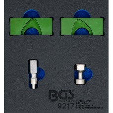 BGS Technic Tool Tray 1/6: Camshaft Locking Tool Set | for Alfa Romeo 2.0 JTS BGS Technic Tool Tray 1/6: Camshaft Locking Tool Set | for Alfa Romeo 2.0 JTS