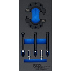 BGS Technic Tool Tray 1/3: Bearing Ring Removal Tool | for Ford Transit (as of 2006)