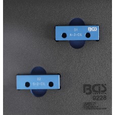 BGS Technic Tool Tray 1/6: Camshaft Locking Tool Set | for Lancia 2.0 VIS 4 Cylinder