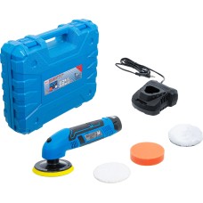 BGS Technic Cordless Polisher | max. 3000 rpm | 10.8 V | 1.3 Ah