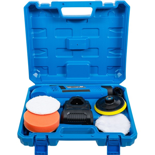 BGS Technic Cordless Polisher | max. 3000 rpm | 10.8 V | 1.3 Ah BGS Technic Cordless Polisher | max. 3000 rpm | 10.8 V | 1.3 Ah