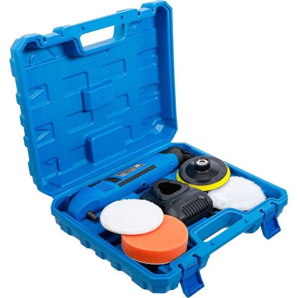 BGS Technic Cordless Polisher | max. 3000 rpm | 10.8 V | 1.3 Ah BGS Technic Cordless Polisher | max. 3000 rpm | 10.8 V | 1.3 Ah