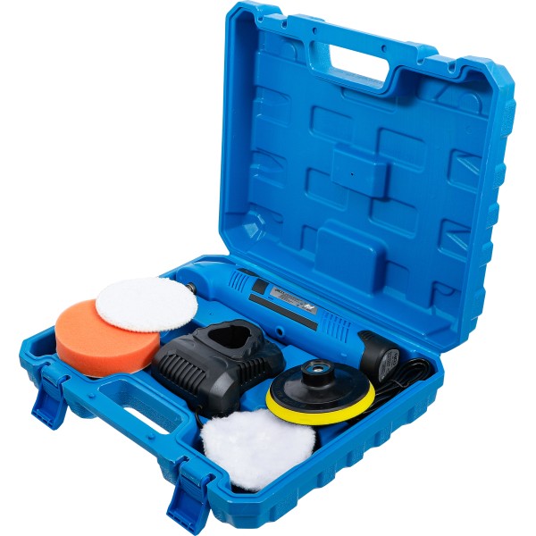 BGS Technic Cordless Polisher | max. 3000 rpm | 10.8 V | 1.3 Ah BGS Technic Cordless Polisher | max. 3000 rpm | 10.8 V | 1.3 Ah