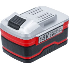 BGS Technic Replacement Battery | Li-Ion | 18 V DC / 3.0 Ah | for Cordless Impact Wrench 9260