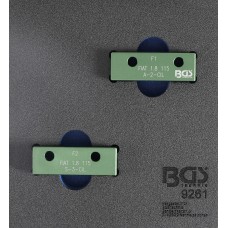 BGS Technic Tool Tray 1/6: Camshaft Locking Tool Set | for Fiat, Lancia 1.8l 115 HP