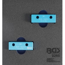 BGS Technic Tool Tray 1/6: Camshaft Locking Tool Set | for Alfa Romeo 1.8l / 2.0l 16V