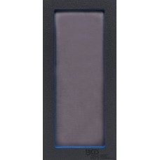 BGS Technic Tool Tray 1/3: Storage Tray with Magnetic Bottom Plate | 129 x 348 x 14 mm