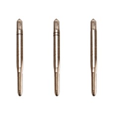 BGS Technic Tap Set | Starter. Plug. Bottoming Tap | HSS-G | M3 x 0.5 | 3 pcs.