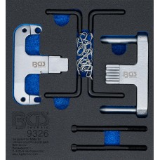 BGS Technic Tool Tray 1/6: Engine Timing Tool Set | for Mercedes-Benz / Chrysler