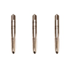 BGS Technic Tap Set | Starter. Plug. Bottoming Tap | HSS-G | M6 x 1.0 | 3 pcs.