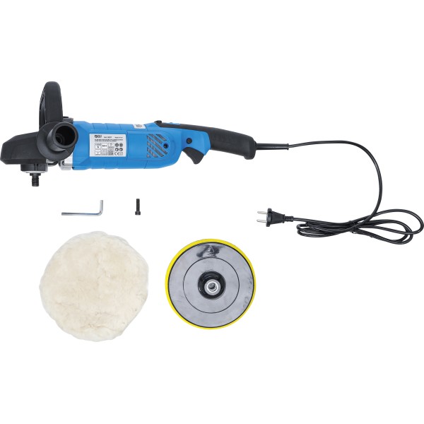 BGS Technic Electric Polisher | max. 3000 rpm | 1300 W | Ø 180 mm BGS Technic Electric Polisher | max. 3000 rpm | 1300 W | Ø 180 mm