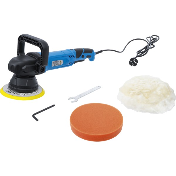 BGS Technic Eltectric Eccentric Polisher | max. 6000 rpm | 900 W BGS Technic Eltectric Eccentric Polisher | max. 6000 rpm | 900 W