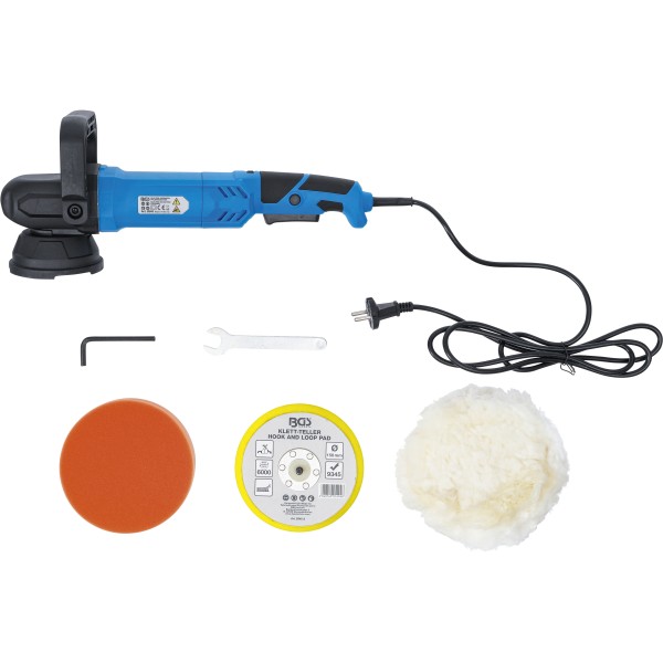 BGS Technic Eltectric Eccentric Polisher | max. 6000 rpm | 900 W BGS Technic Eltectric Eccentric Polisher | max. 6000 rpm | 900 W