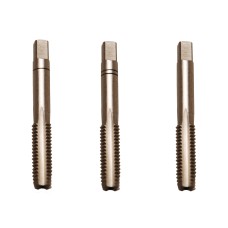 BGS Technic Tap Set | Starter. Plug. Bottoming Tap | HSS-G | M10 x 1.5 | 3 pcs.