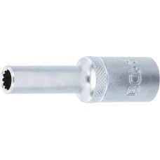 BGS Technic Socket, 12-point, deep | 12.5 mm (1/2