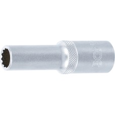 BGS Technic Socket, 12-point, deep | 12.5 mm (1/2