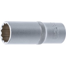 BGS Technic Socket, 12-point, deep | 12.5 mm (1/2