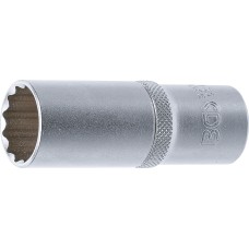 BGS Technic Socket, 12-point, deep | 12.5 mm (1/2