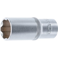 BGS Technic Socket, Super Lock, deep | 12.5 mm (1/2
