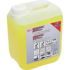 BGS Technic Universal Cleaner | 5 l | for High-Pressure Cleaners and Ultrasonic Cleaner