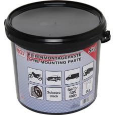 BGS Technic Tyre Fitting Grease | black | 5 kg