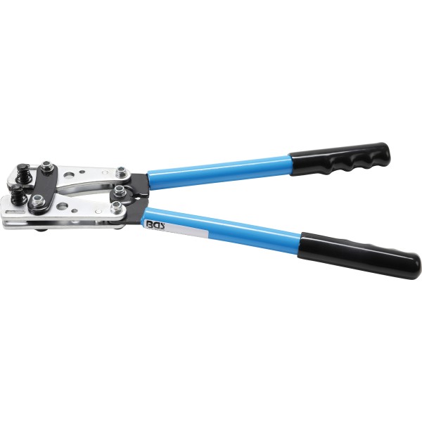 BGS Technic Crimping Pliers | for Cable Lugs | 6 - 50 mm² BGS Technic Crimping Pliers | for Cable Lugs | 6 - 50 mm²