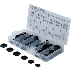 BGS Technic Plastic Plug Assortment | 58 pcs.