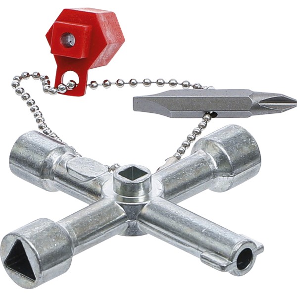 BGS Technic Universal Switchboard Key BGS Technic Universal Switchboard Key