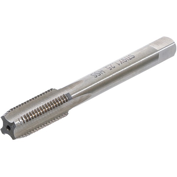BGS Technic STI Short Machine Tap | HSS-G | M9 x 1.25 mm BGS Technic STI Short Machine Tap | HSS-G | M9 x 1.25 mm