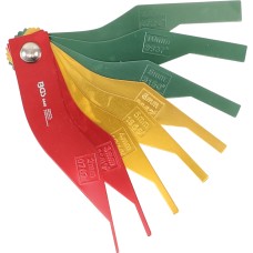 BGS Technic Brake Lining Wear Indicator Set | Aluminium | 8 pcs.
