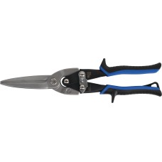 BGS Technic Sheet Metal Profile Snips | straight cutting | extra long blades | 290 mm