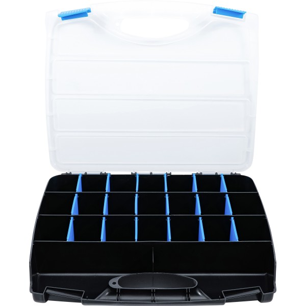 BGS Technic Empty Plastic Case for small parts BGS Technic Empty Plastic Case for small parts