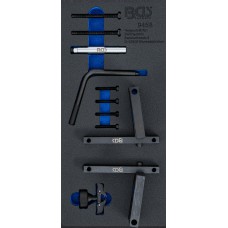 BGS Technic Tool Tray 1/3: Engine Timing Tool Set | for BMW S65