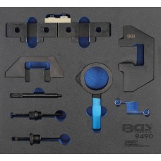 BGS Technic Tool Tray 2/3: Engine Timing Tool Set | for BMW M42, M43, M50, M52, M60, M51