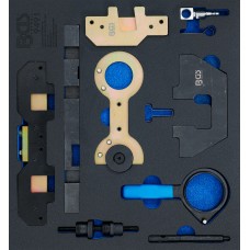 BGS Technic Tool Tray 2/3: Engine Timing Tool Set | for BMW M40, M44, M50, M52, M54, M56