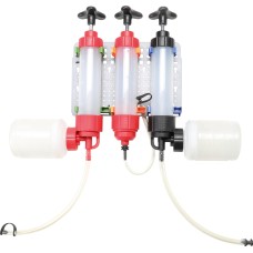BGS Technic Fluid Hand Pump Set | 350 ml | 3 pcs.