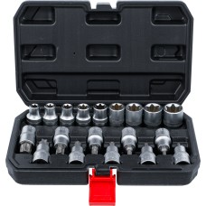 BGS Technic Bit Socket / Socket Set | 12.5 mm (1/2