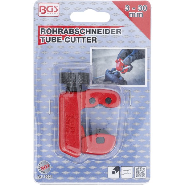BGS Technic Tube Cutter | ~ 3 - 30 mm BGS Technic Tube Cutter | ~ 3 - 30 mm