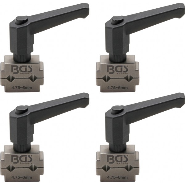 BGS Technic Brake Line Clamps Set | 4.75 mm (3/16 BGS Technic Brake Line Clamps Set | 4.75 mm (3/16
