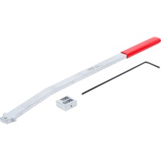 BGS Technic V-Ribbed Belt Tensioner Tool Set | for Citroen, Peugeot, Fiat, Ford 1.4L & 1.6L Diesel