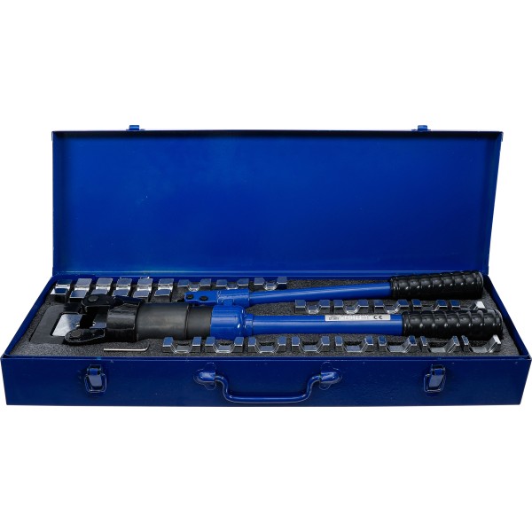 BGS Technic Crimping Pliers Set | hydraulic | 16 - 400 mm² BGS Technic Crimping Pliers Set | hydraulic | 16 - 400 mm²