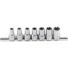 BGS Technic Socket Set, T-Star Plus (for Torx Plus) | 10 mm (3/8