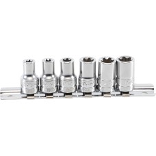 BGS Technic Socket Set, T-Star Plus (for Torx Plus) | 6.3 mm (1/4