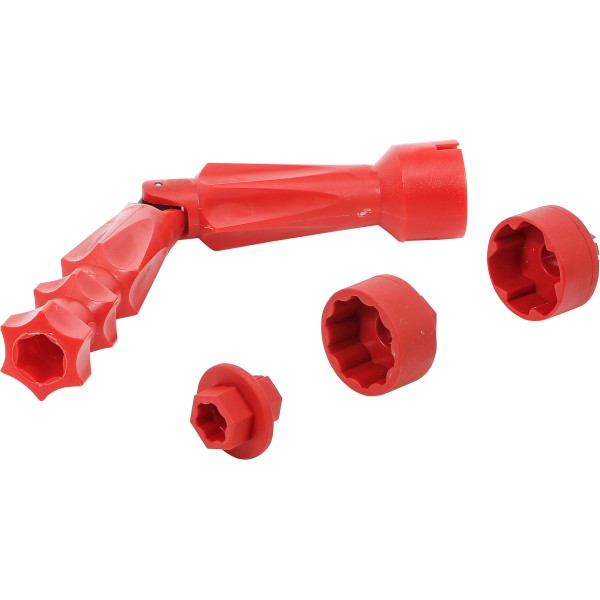 BGS Technic Installation Wrench | for WC seat | 4 pcs. BGS Technic Installation Wrench | for WC seat | 4 pcs.