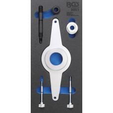 BGS Technic Tool Tray 1/3: Vibration Damper Tool Set | for VAG 1.8 & 2.0 TFSI