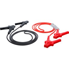 BGS Technic Battery Booster Cables | for Petrol Vehicles | 200 A / 16 mm² | 3 m
