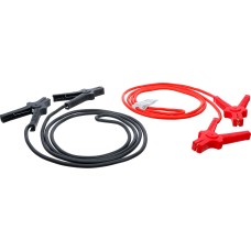 BGS Technic Battery Booster Cables | for Diesel Vehicles | 400 A / 25 mm² | 3.5 m