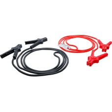 BGS Technic Battery Booster Cables | for SUV / Light Trucks | 600 A / 35 mm² | 3.5 m