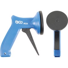 BGS Technic Single Hand Rubber Suction Lifter | ABS | Ø 70 mm