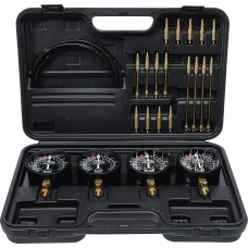 BGS Technic Carburetor Tester | with 4 Manometers | 26 pcs.